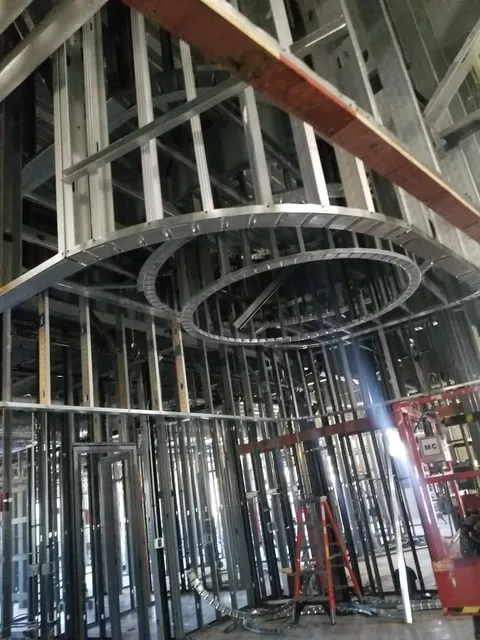 Interior Building Contractors work photo