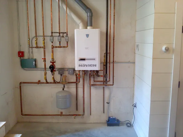 Cadorette Plumbing & Heating work photo
