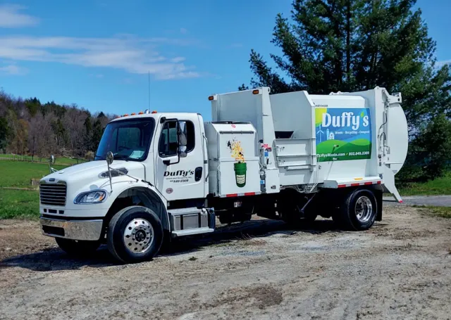 DUFFY'S WASTE AND RECYCLING work photo