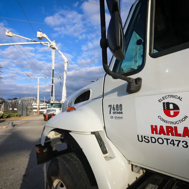work photo from harlanelectric.com