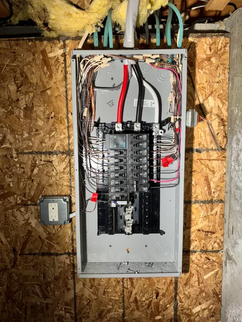 Nicholas Theriault Licensed Electrician work photo