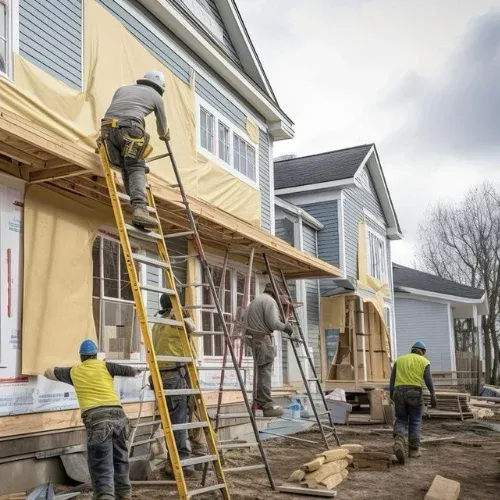 work photo from premierhomeframing.com