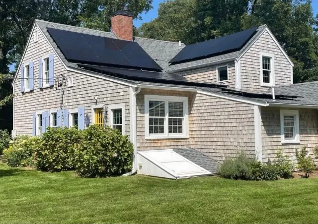 Merrimack Solar - Affiliate of SunRun work photo