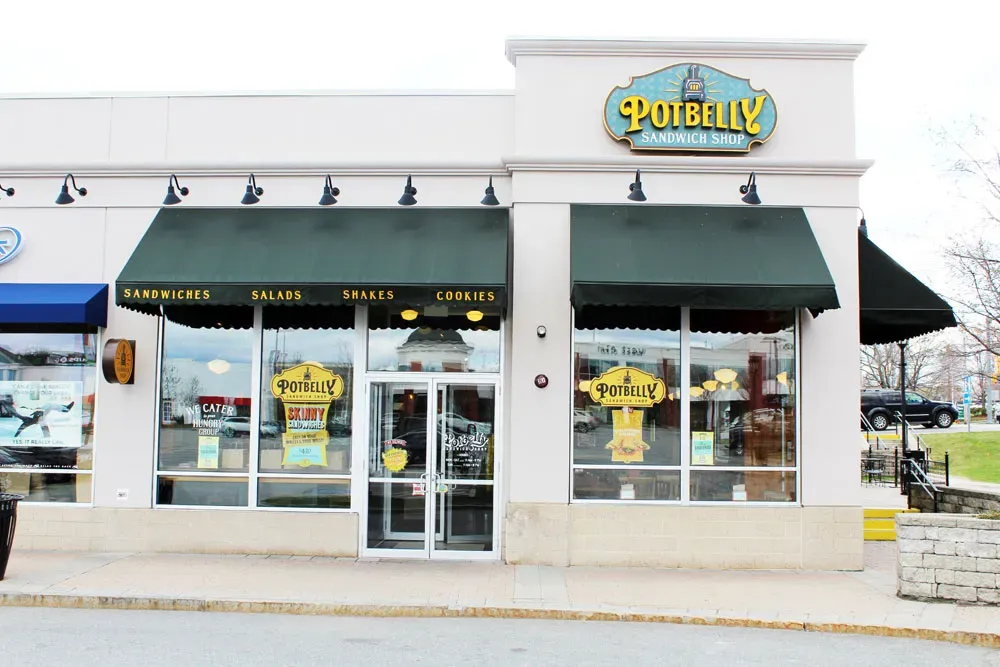 Potbelly Exterior