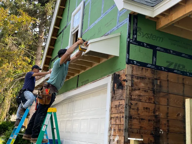 Bradford Home Services work photo
