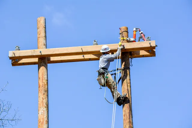 work photo from harlanelectric.com