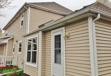 Residential roof replacement