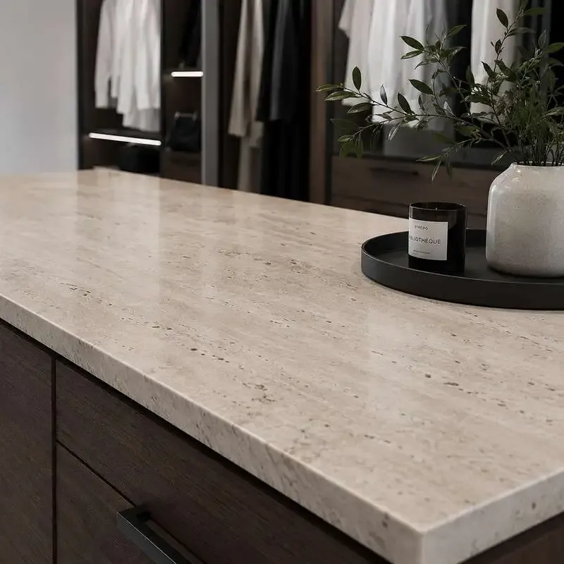 Travertine Countertops