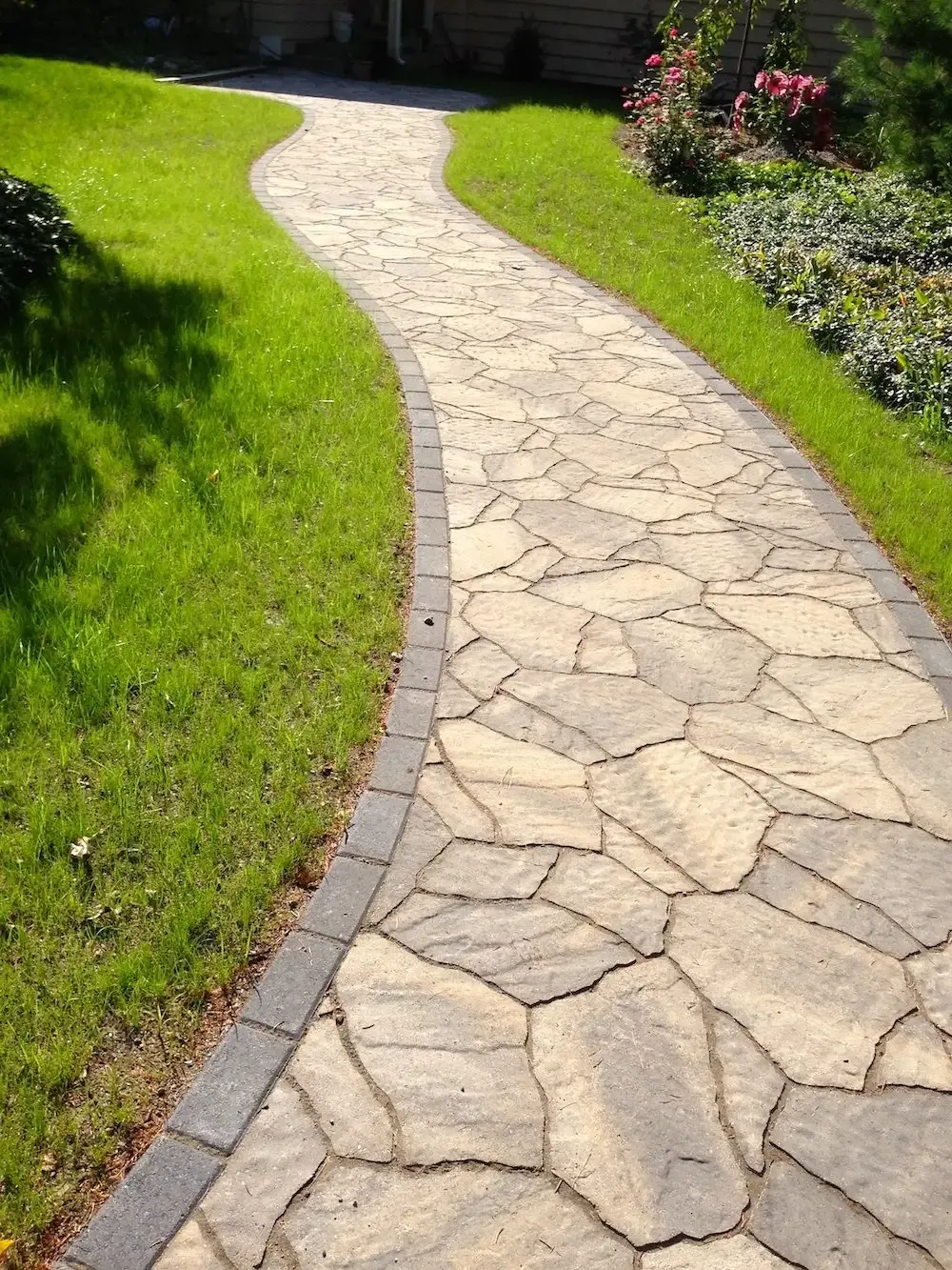 work photo from stoneandgardensolutions.com