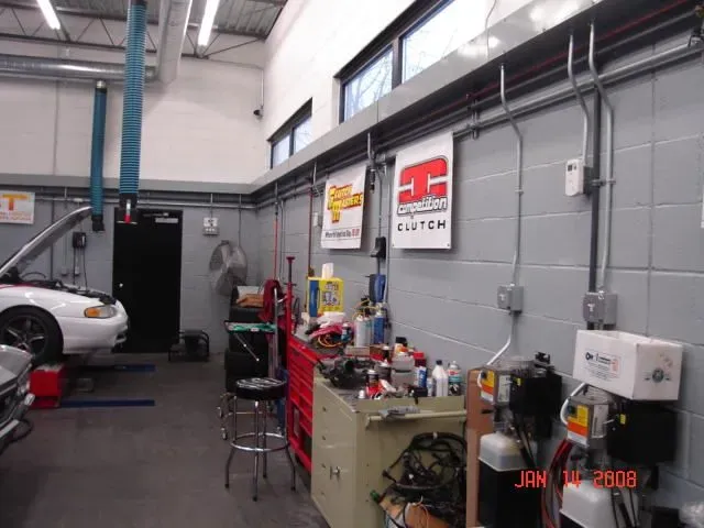 commerial electric project