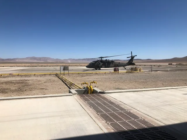 Fort Irwin - Fueling System Repairs