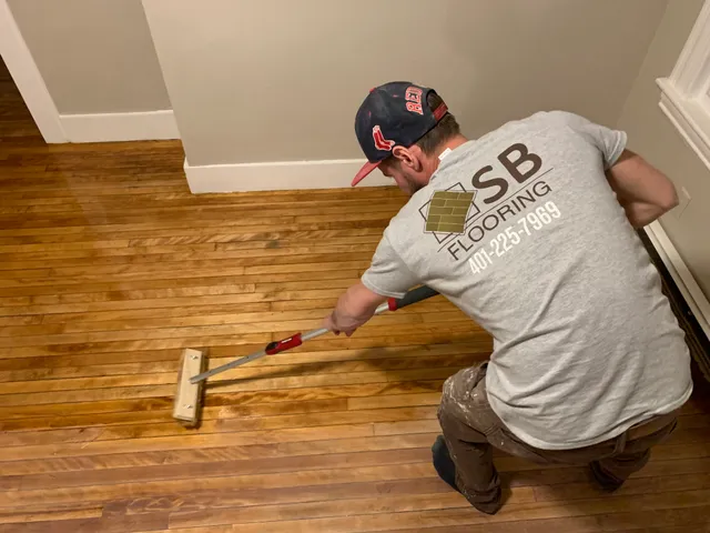SB Flooring work photo