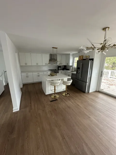 Flooring Installation in