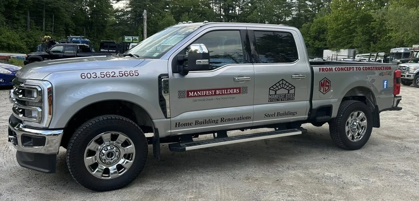 Manifest Builders Fleet