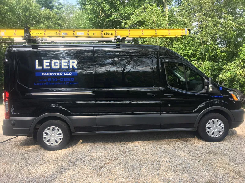work photo from legerelectricllc.com