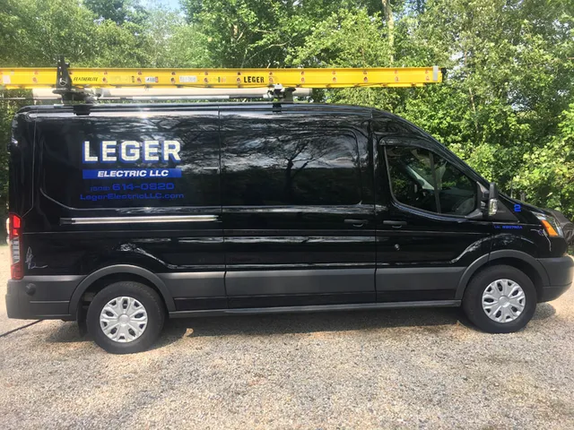 work photo from legerelectricllc.com