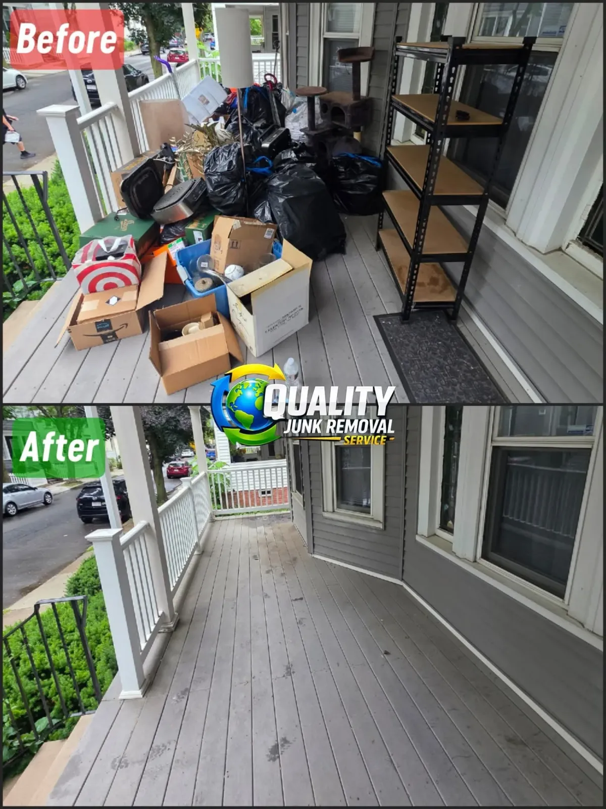 work photo from qualityjunkremovals.com