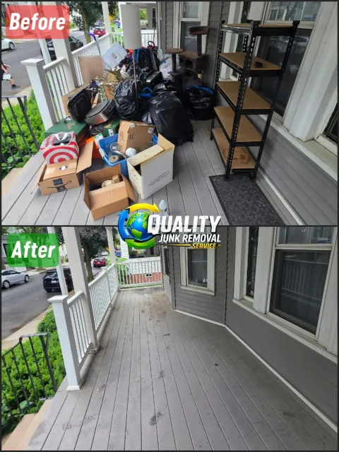 work photo from qualityjunkremovals.com