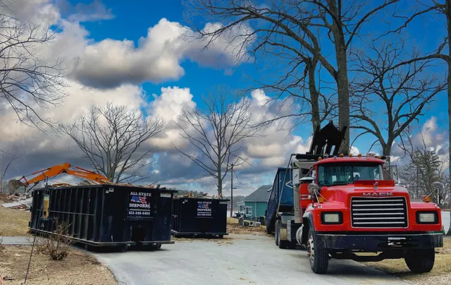 All State Disposal work photo