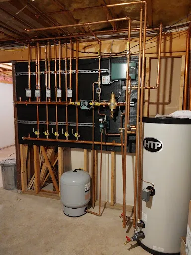 Southern New Hampshire Plumbing and Heating work photo