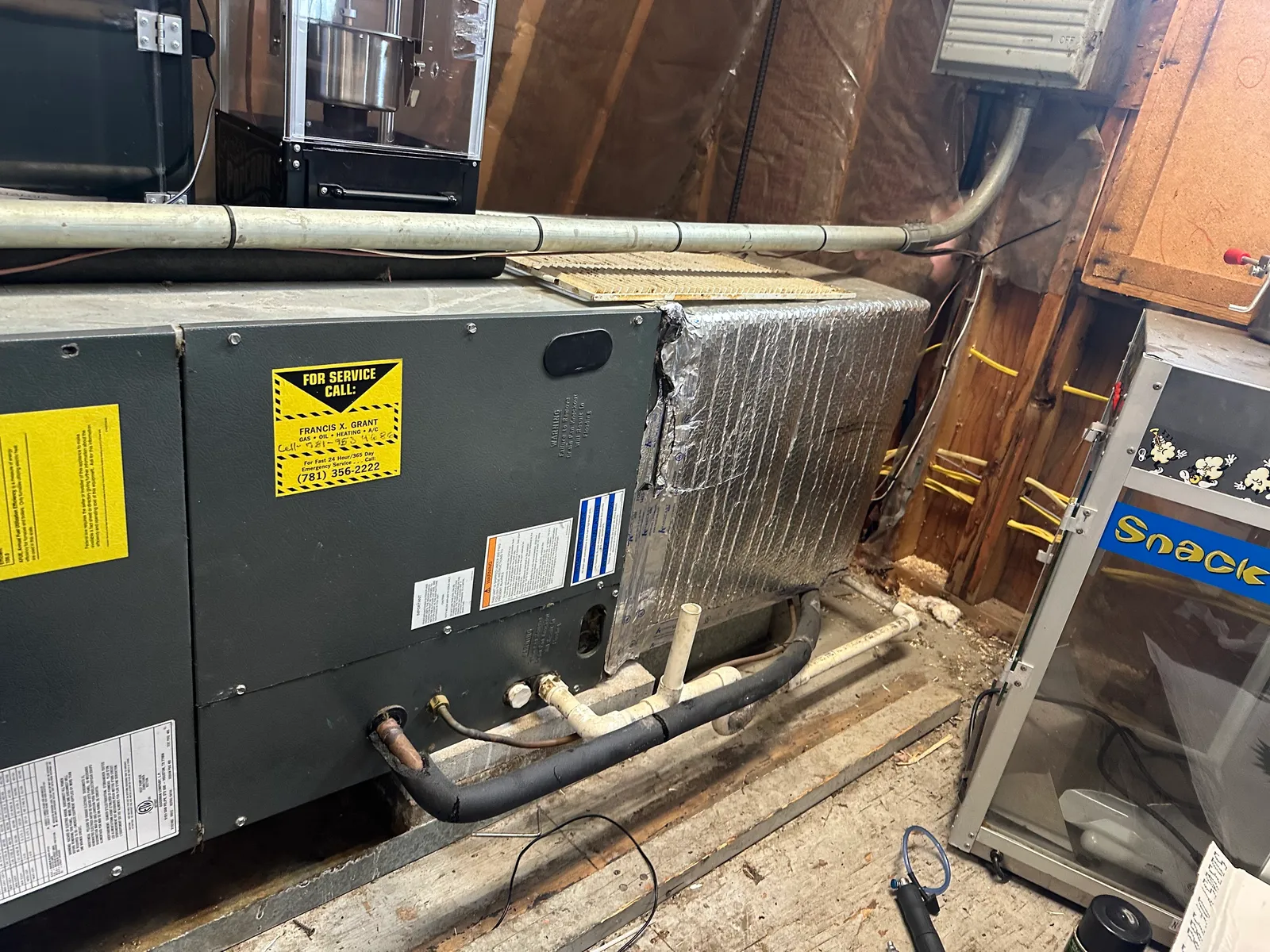 work photo from Google listing