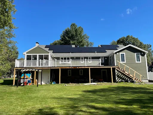 Ecoloop Solar Solutions work photo