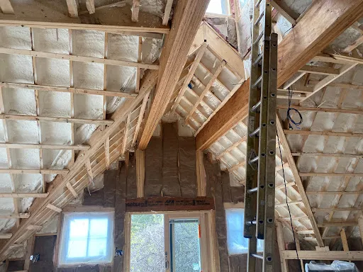 Spray Foam Insulators By Luke Whitcomb work photo