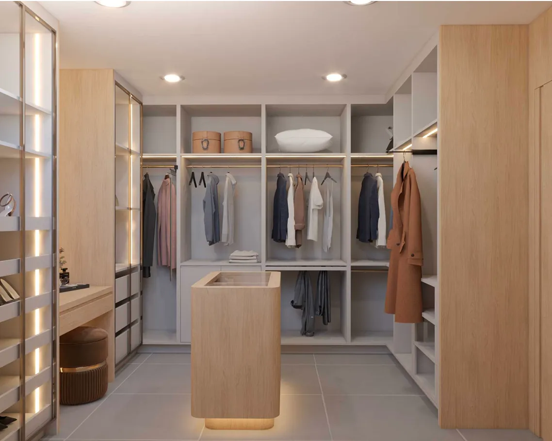 Closet Display