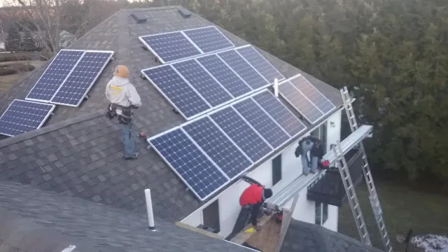 Falmouth Solar, LLC work photo