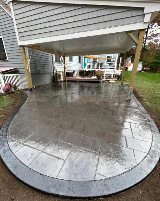 UNITED CONCRETE DESIGN work photo