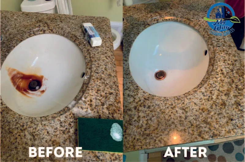 work photo from mywaycleaningservices.com