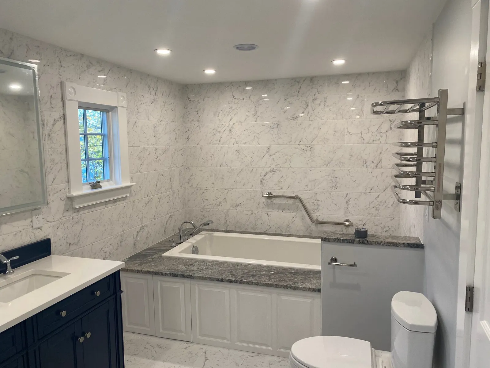 Custom woodworking and finish carpentry detail by KBK Woodworking