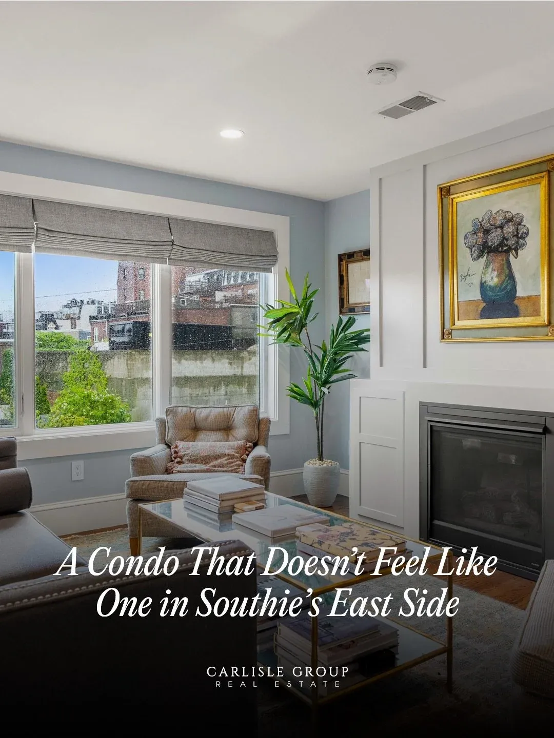 Privacy. Parking. Outdoor space. East Side location. Most buyers end up compromising on at least one.

&bull; Private entrance creating a true single-family feel
&bull; 1,425 sq ft of thoughtfully designed living space
&bull; Two en-suite bedrooms
&b