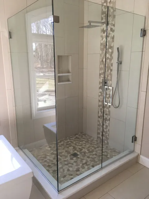 work photo from precisionglassllc.com