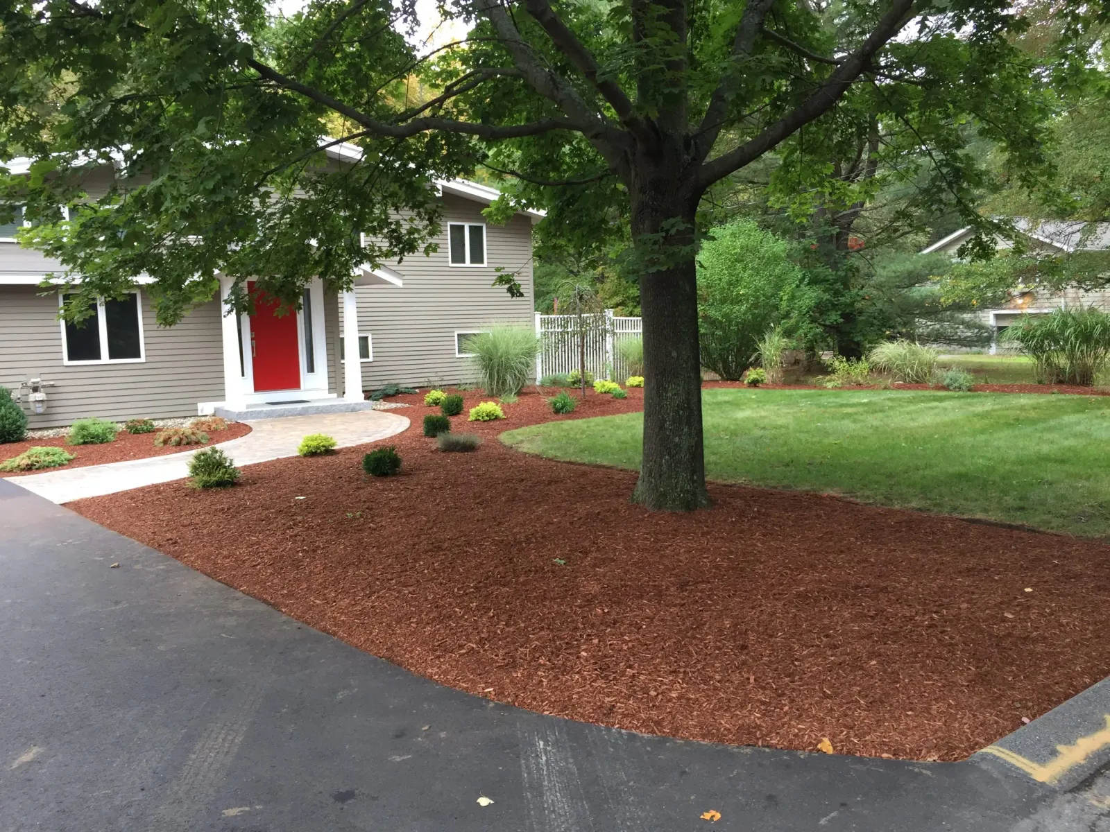 work photo from juniorlandscapingbedford.com