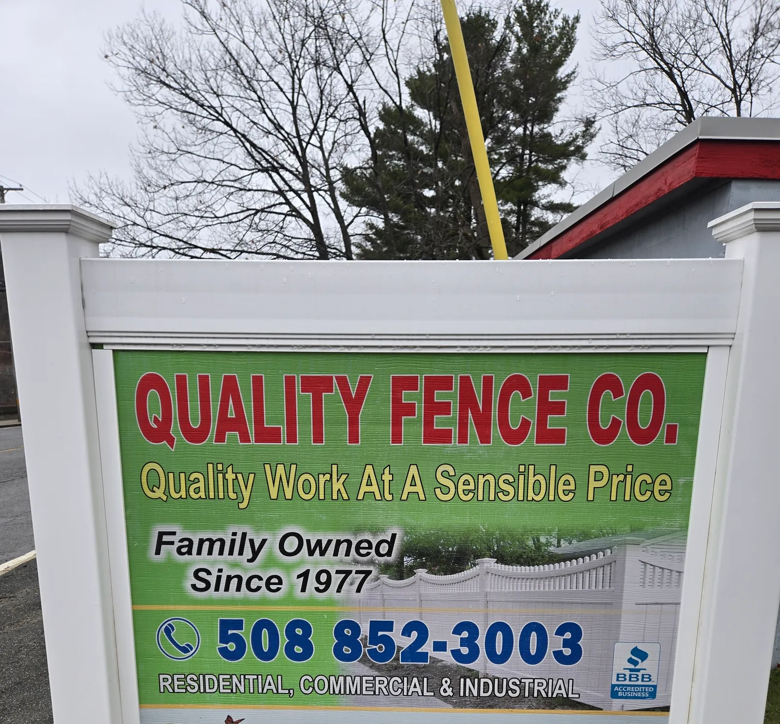 work photo from Google listing