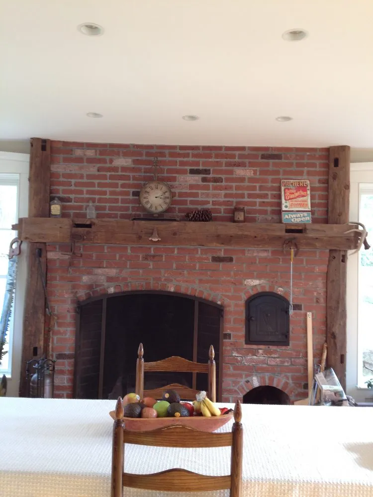 Kitchen and fireplace electrical project