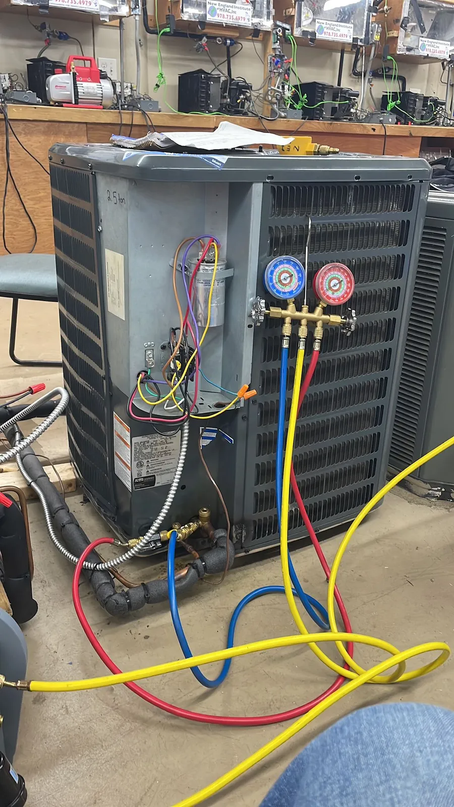 work photo from Google listing