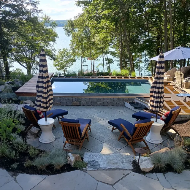 Coastal Maine Hardscapes, LLC work photo