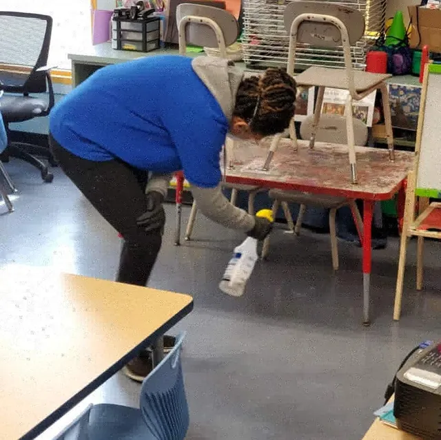 work photo from Google listing