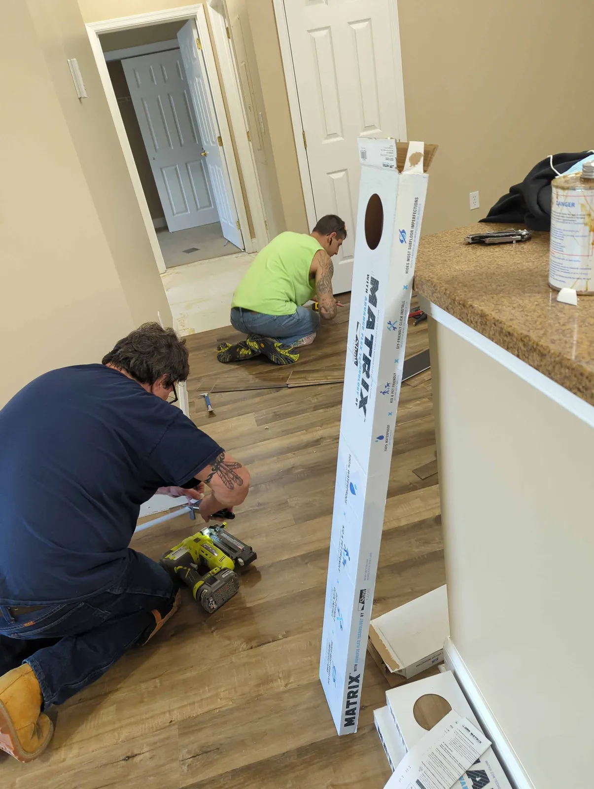 work photo from Google listing
