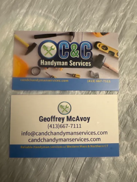 C & C Handyman Services work photo