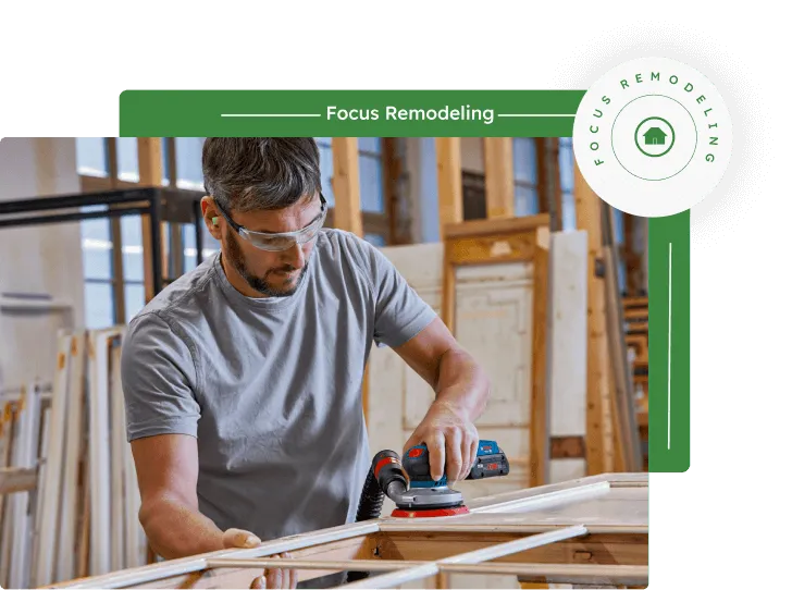 work photo from focusremodeling.net