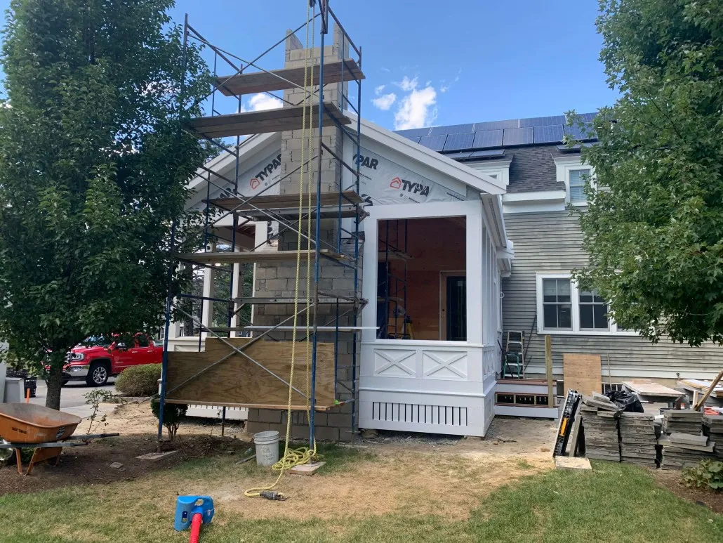 work photo from driscollcontracting.com
