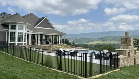 Ornamental Metal Fences