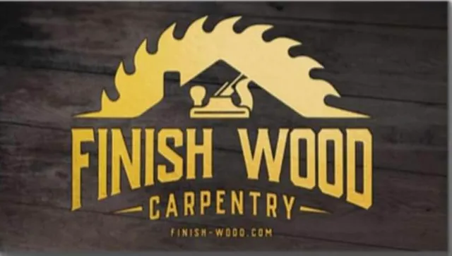 Finish Wood Carpentry logo