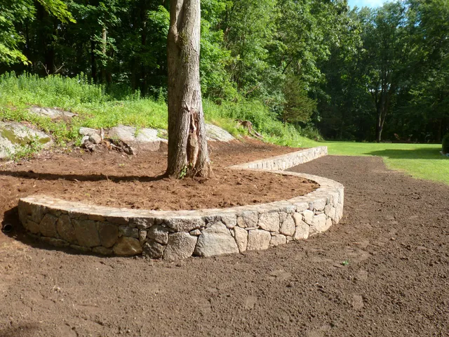 work photo from sunburstlandscapingct.com