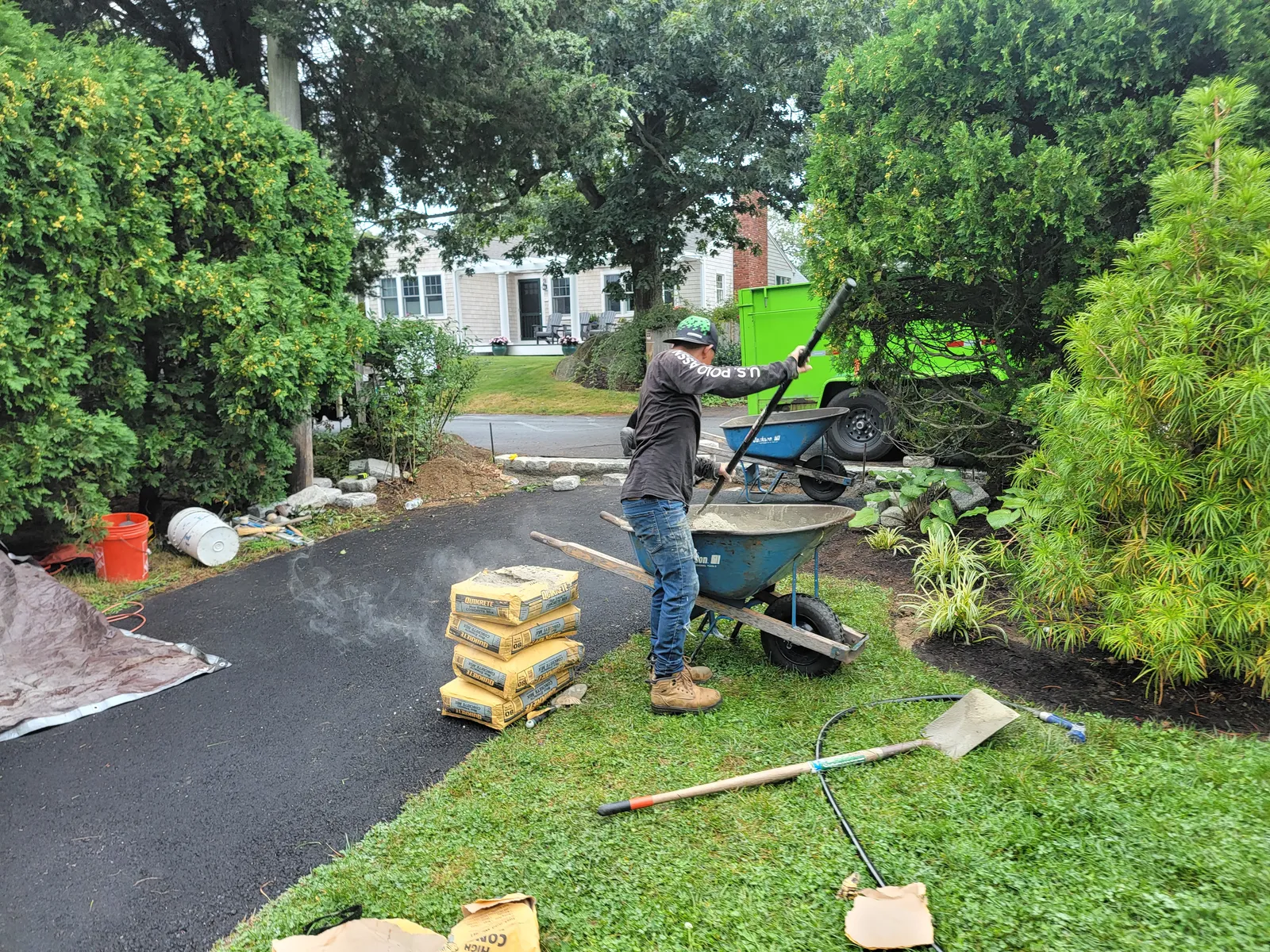work photo from Google listing