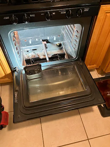 Dave's Appliance Repair and Electrical Services work photo