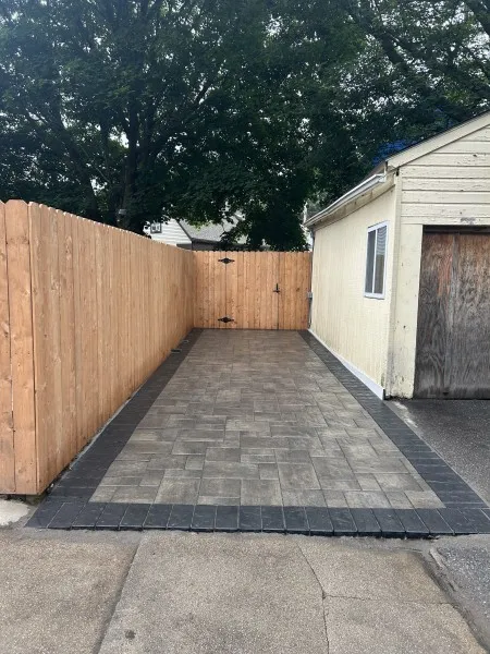 J Landscaping work photo
